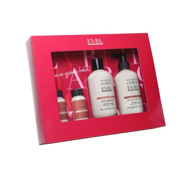 Dovanų rinkinys garbanotiems plaukams