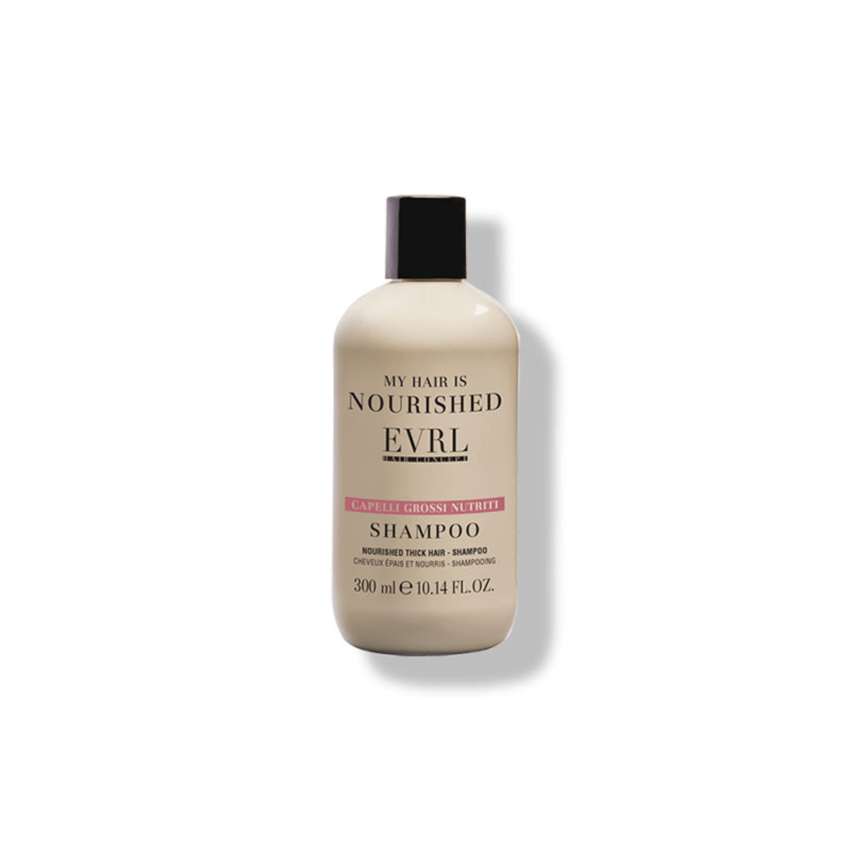Everline EVRL šampūnas regeneruojantis plaukus, atstatantis ir intensyviai maitinantis, 300 ml
