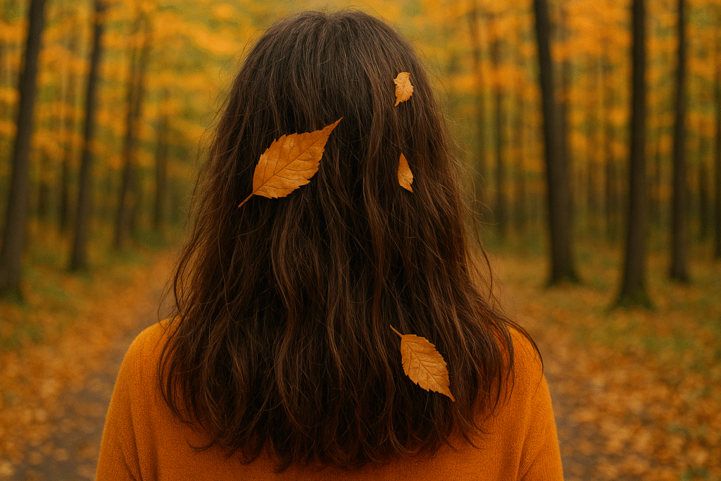 plauku slinkimas rudeni