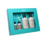 Everline EVRL dovanų rinkinys nepaklusniems plaukams, suteikiantis glotnumą ir kontrolę