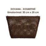 Dviejų plaukų produktų rinkinys po saulės + DOVANA kosmetinė