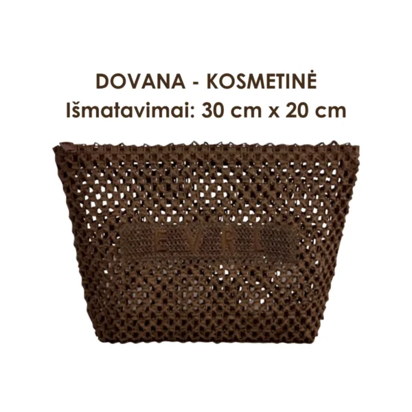 Dviejų plaukų produktų rinkinys po saulės + DOVANA kosmetinė