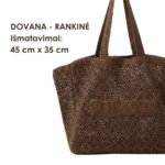 Trijų plaukų produktų rinkinys po saulės + DOVANA krepšys